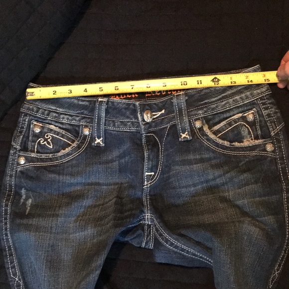 Rock Revival women’s low rise Jeans - Picture 8 of 8